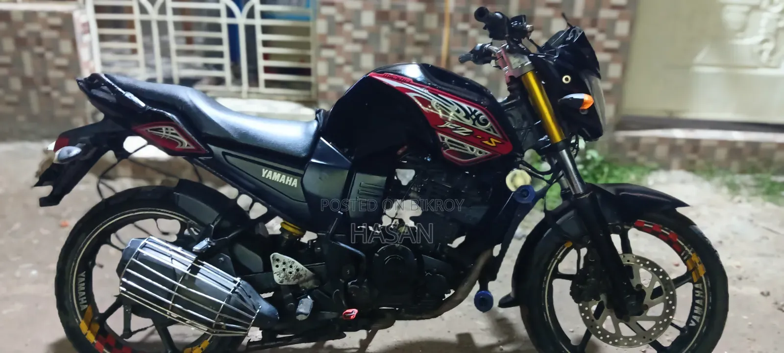 Yamaha FZ 2012 Black