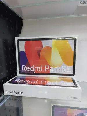 নতুন শাওমি রেডমি প্যাড ২৫৬ জিবি লাল