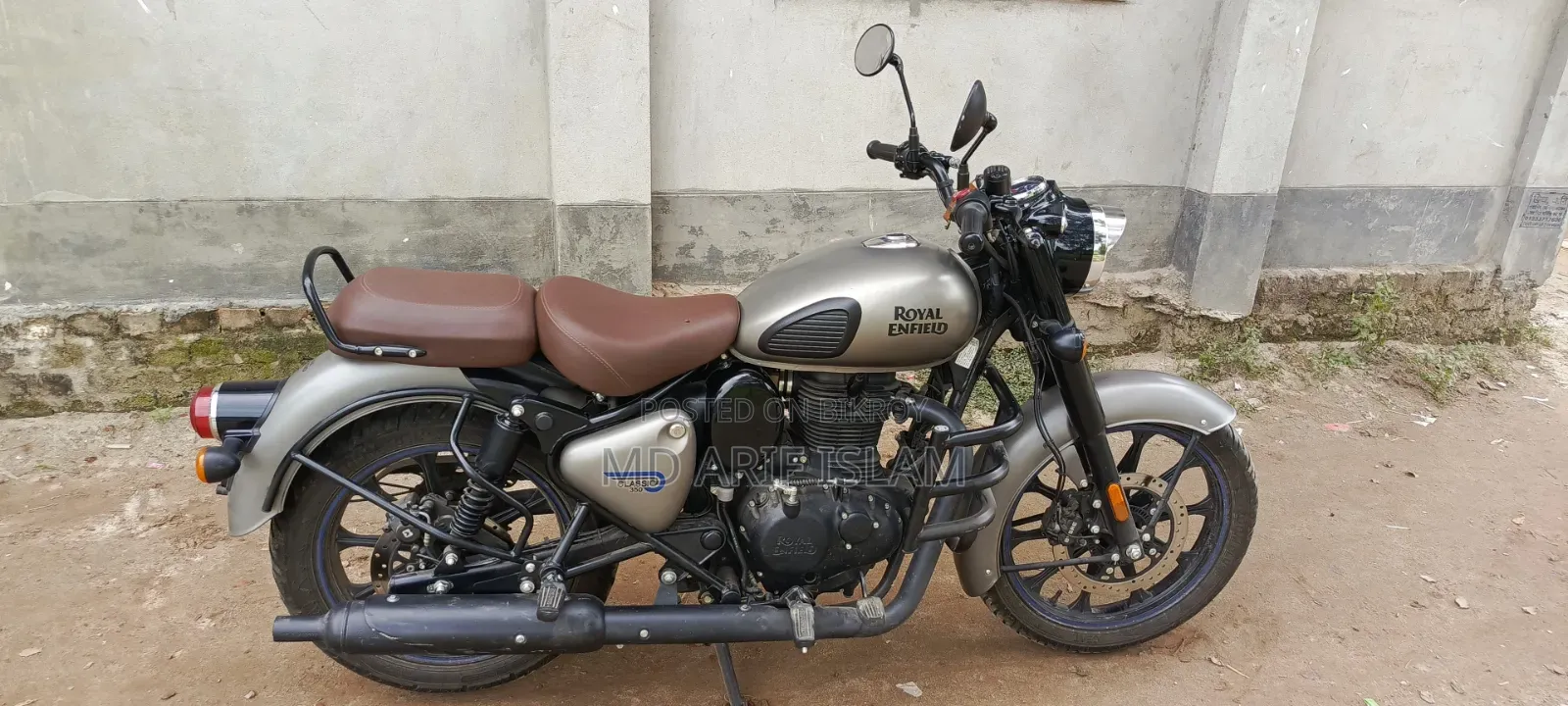 Royal Enfield Classic 350 2025 Gray