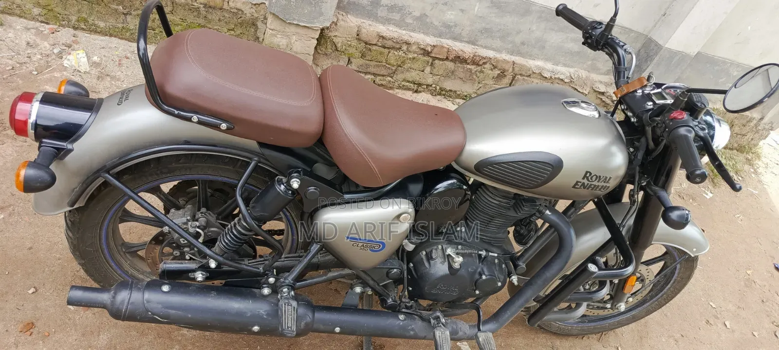 Royal Enfield Classic 350 2025 Gray