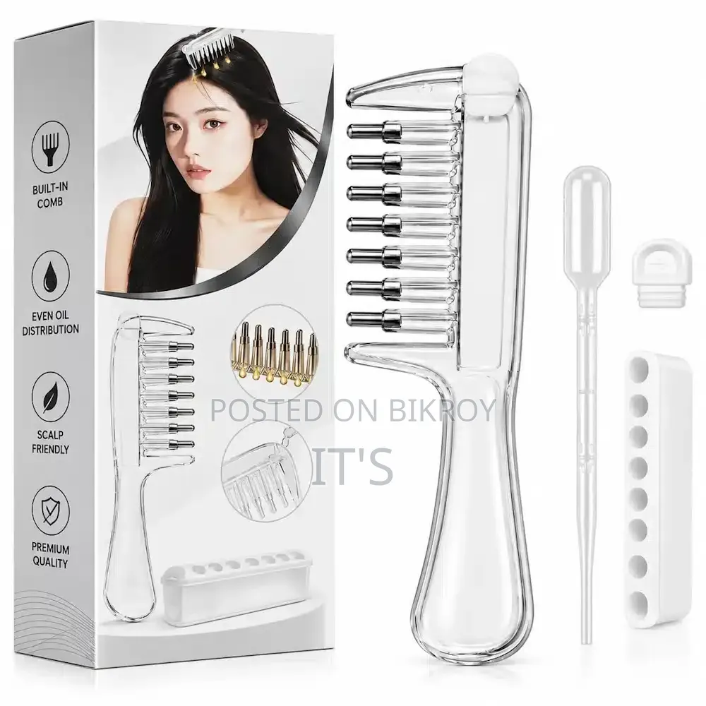 Portable Smart Device for Hair Health and Scalp Massage