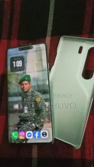 Tecno Camon 40 Pro 4G 256 GB Green