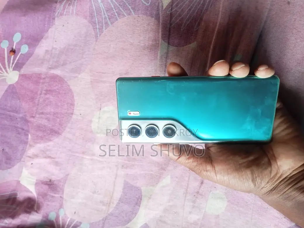 Tecno Camon 40 Pro 4G 256 GB Green