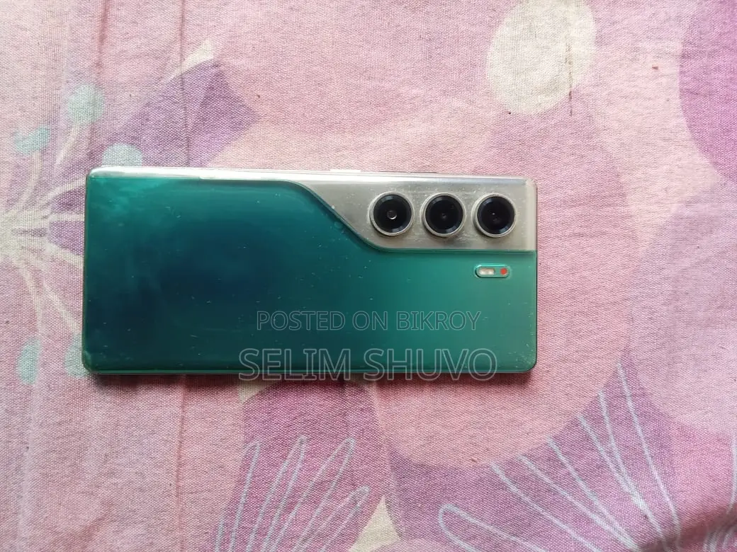 Tecno Camon 40 Pro 4G 256 GB Green