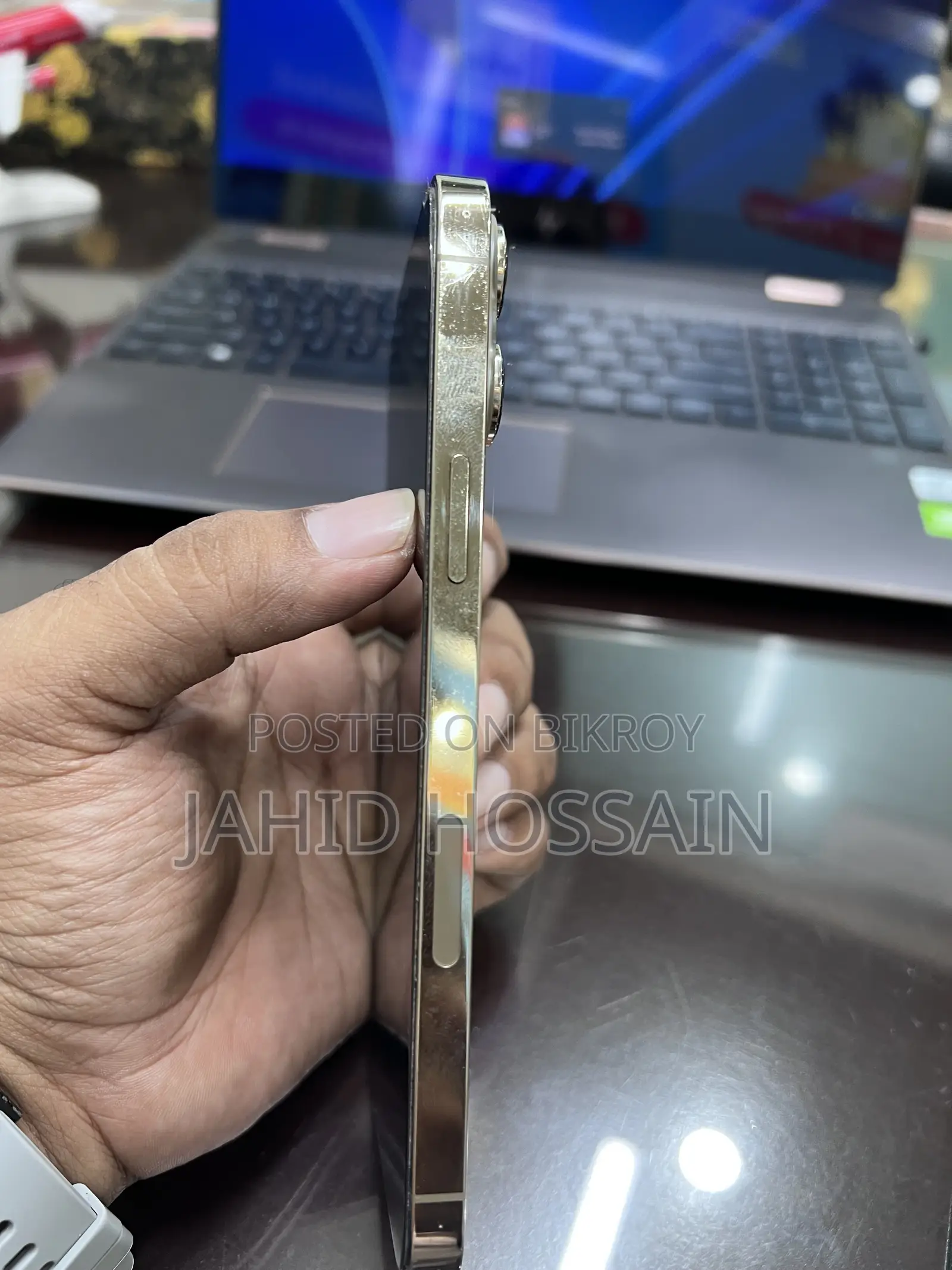 অ্যাপল আইফোন ১৩ প্রো ম্যাক্স ১২৮ জিবি গোল্ড