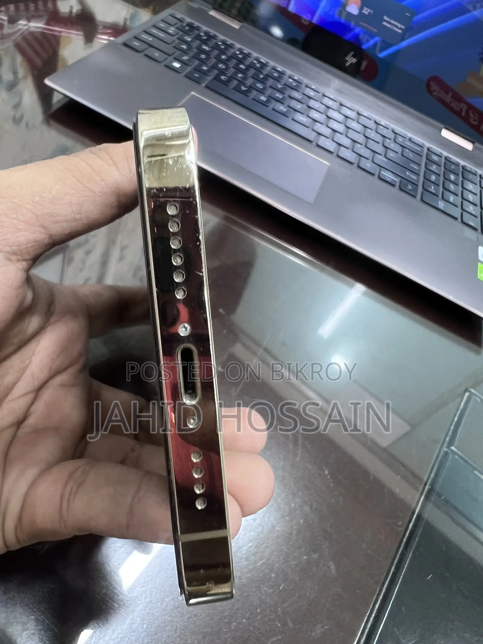 অ্যাপল আইফোন ১৩ প্রো ম্যাক্স ১২৮ জিবি গোল্ড