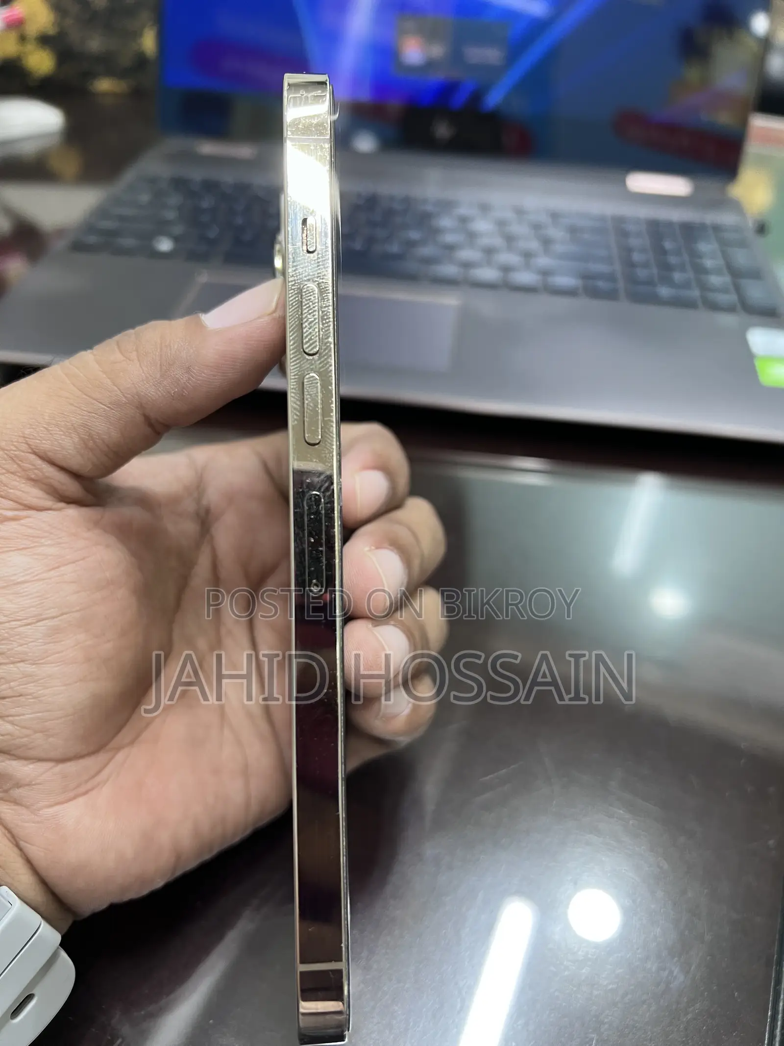 অ্যাপল আইফোন ১৩ প্রো ম্যাক্স ১২৮ জিবি গোল্ড
