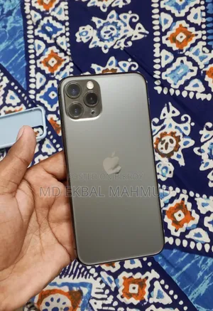Apple iPhone 11 Pro 256 GB Black