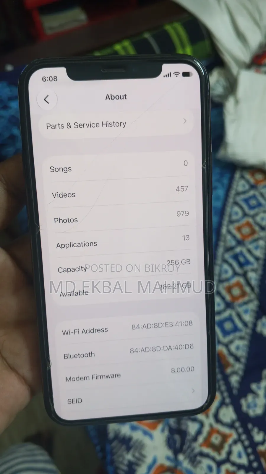 Apple iPhone 11 Pro 256 GB Black