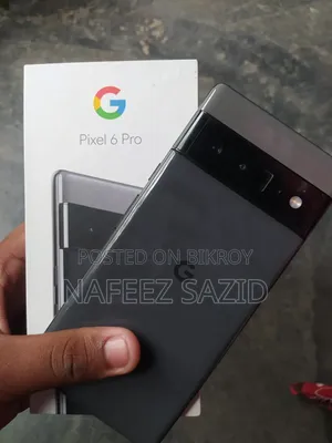 Google Pixel 6 Pro 256 GB Black