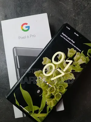 Google Pixel 6 Pro 256 GB Black