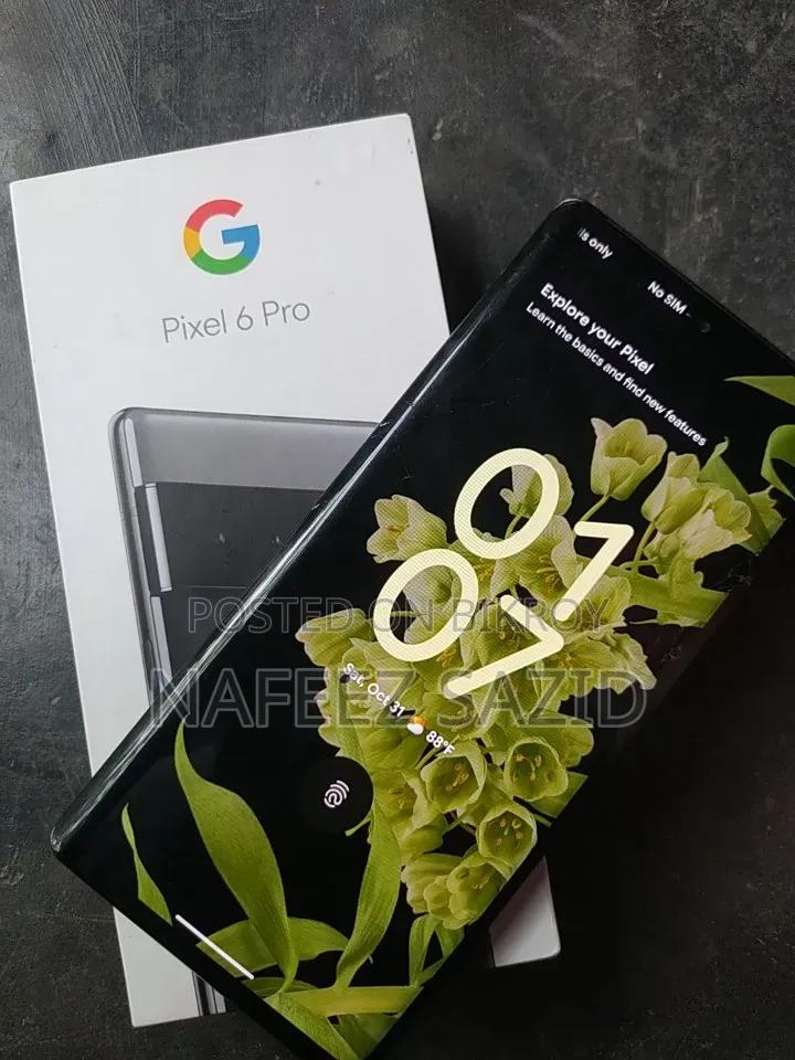 Google Pixel 6 Pro 256 GB Black