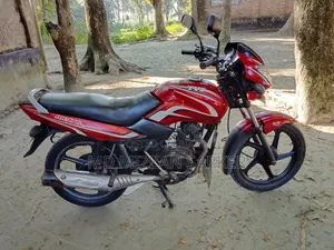 TVS Metro 2018 Red
