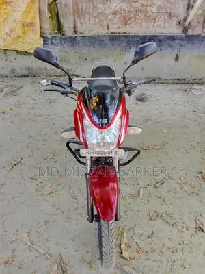 TVS Metro 2018 Red