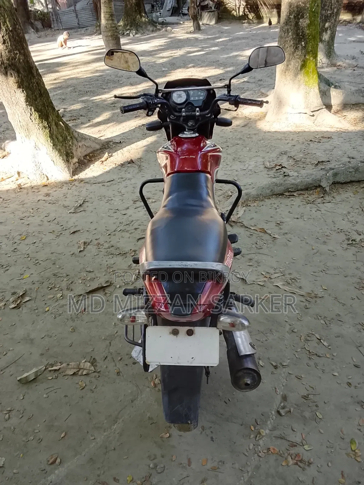 TVS Metro 2018 Red