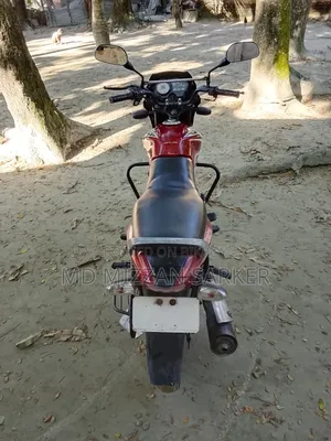 TVS Metro 2018 Red