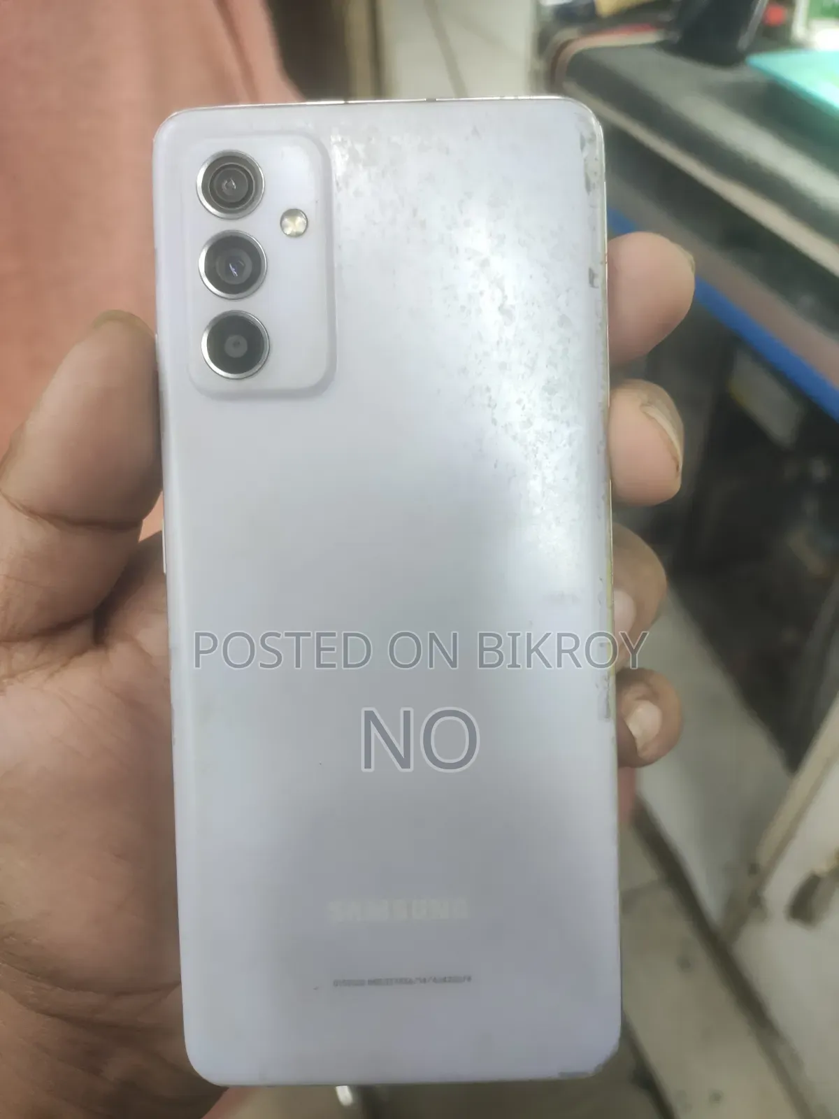 স্যামসাং গ্যালাক্সি এ৮২ ৫জি (গ্যালাক্সি কোয়ান্টাম ২) ১২৮ জিবি পার্পল