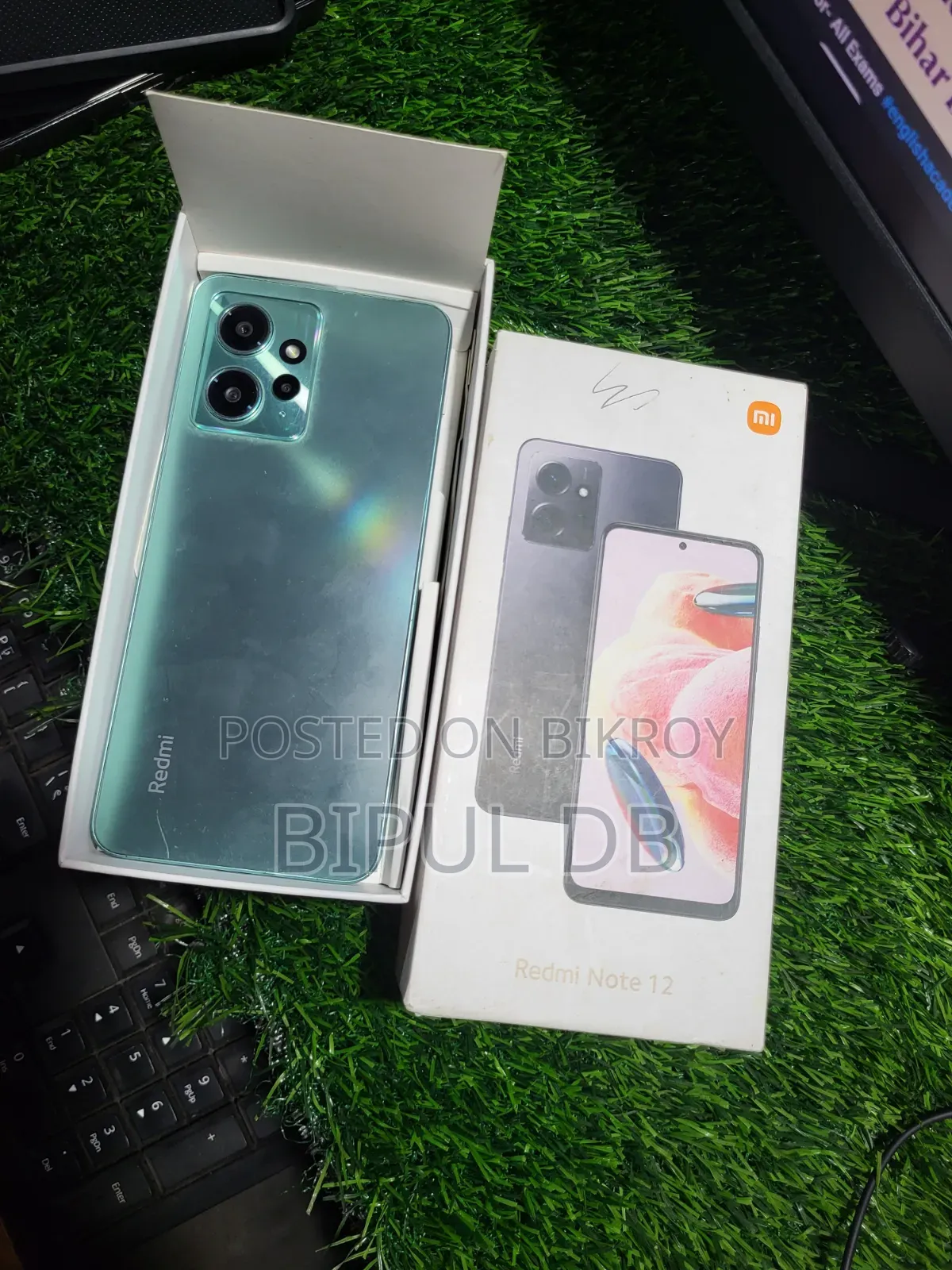 Xiaomi Redmi Note 12 128 GB Green