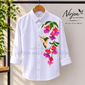 🌸 Premium Quality Custom Hand-Painted Outfits