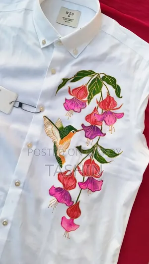 🌸 Premium Quality Custom Hand-Painted Outfits