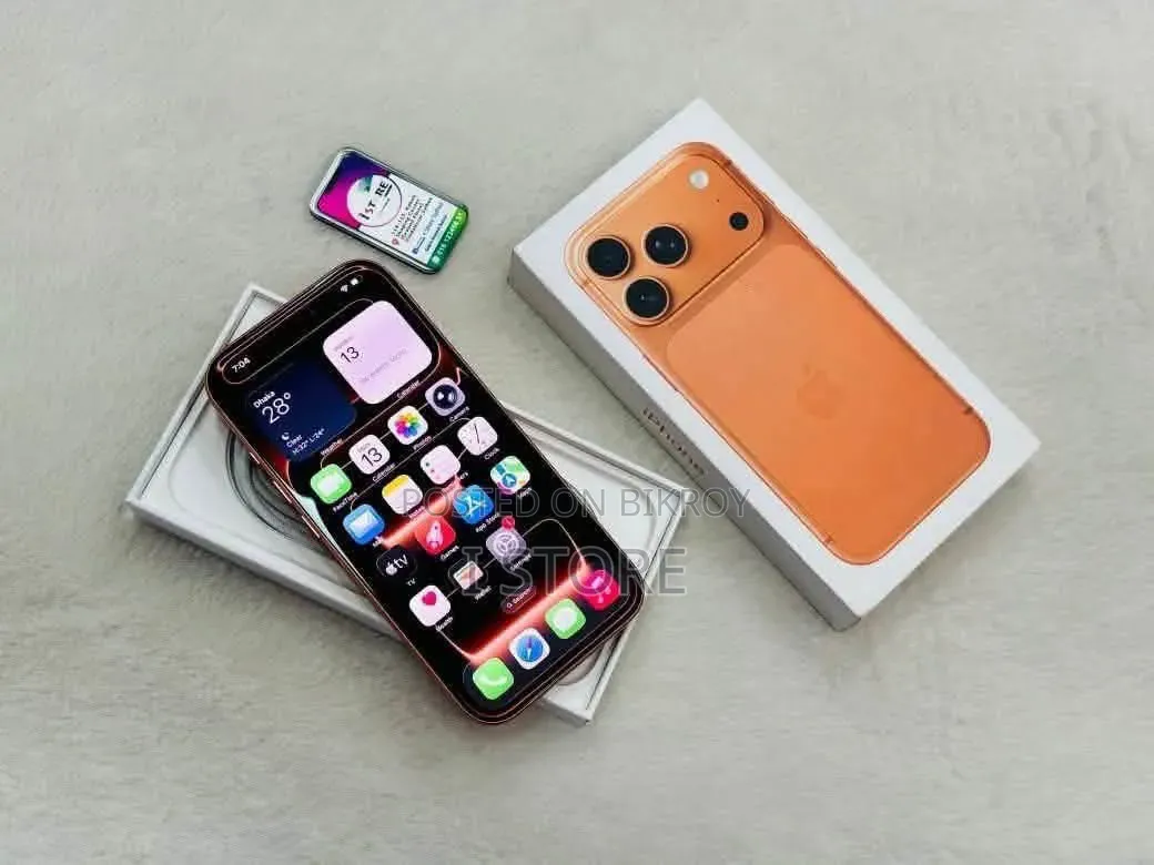Apple iPhone 17 Pro 256 GB Orange