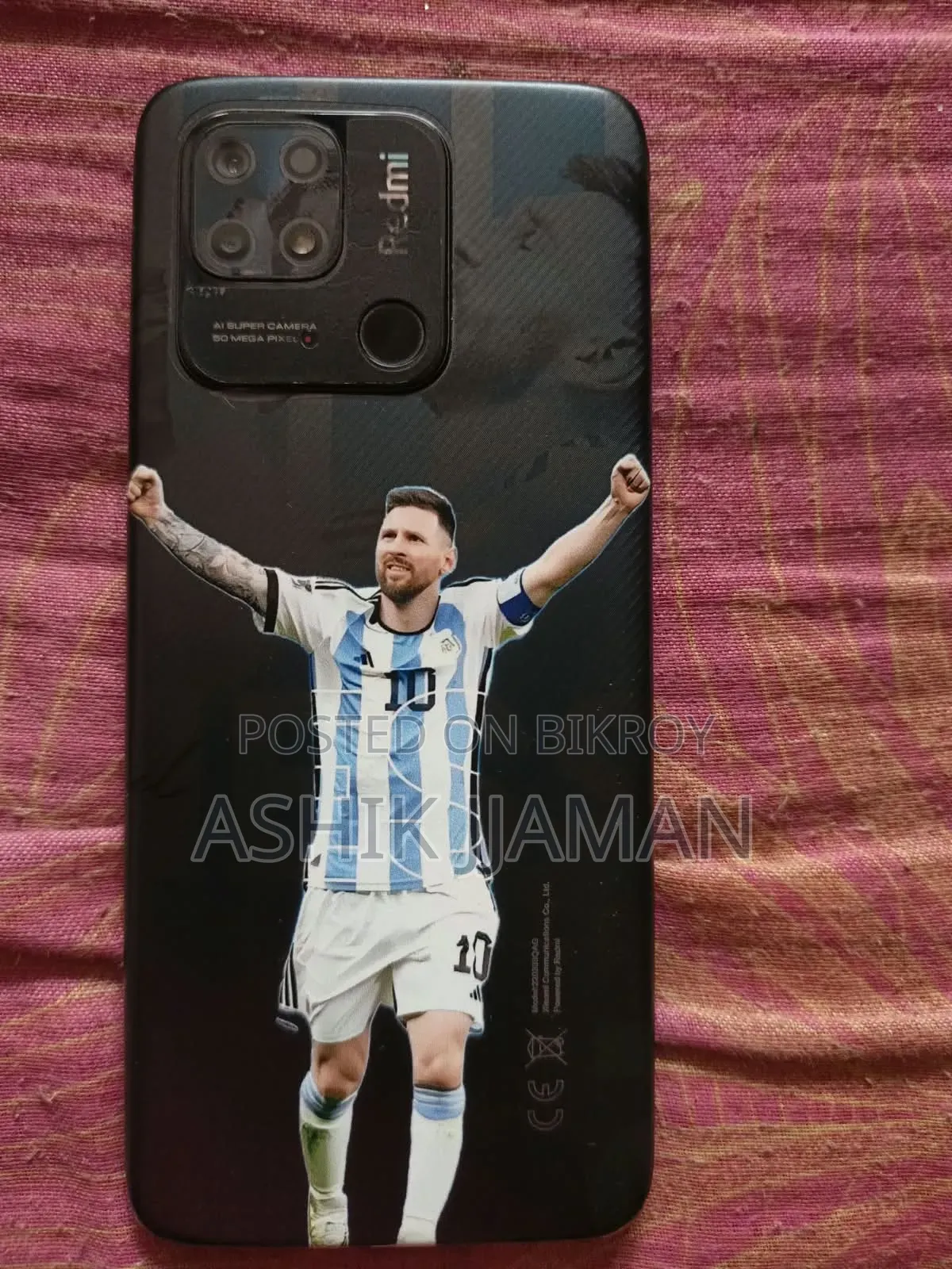 শাওমি রেডমি ১০সি ৬৪ জিবি কালো