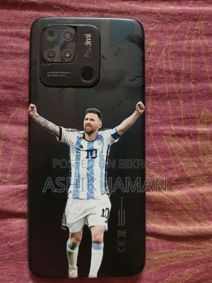 শাওমি রেডমি ১০সি ৬৪ জিবি কালো
