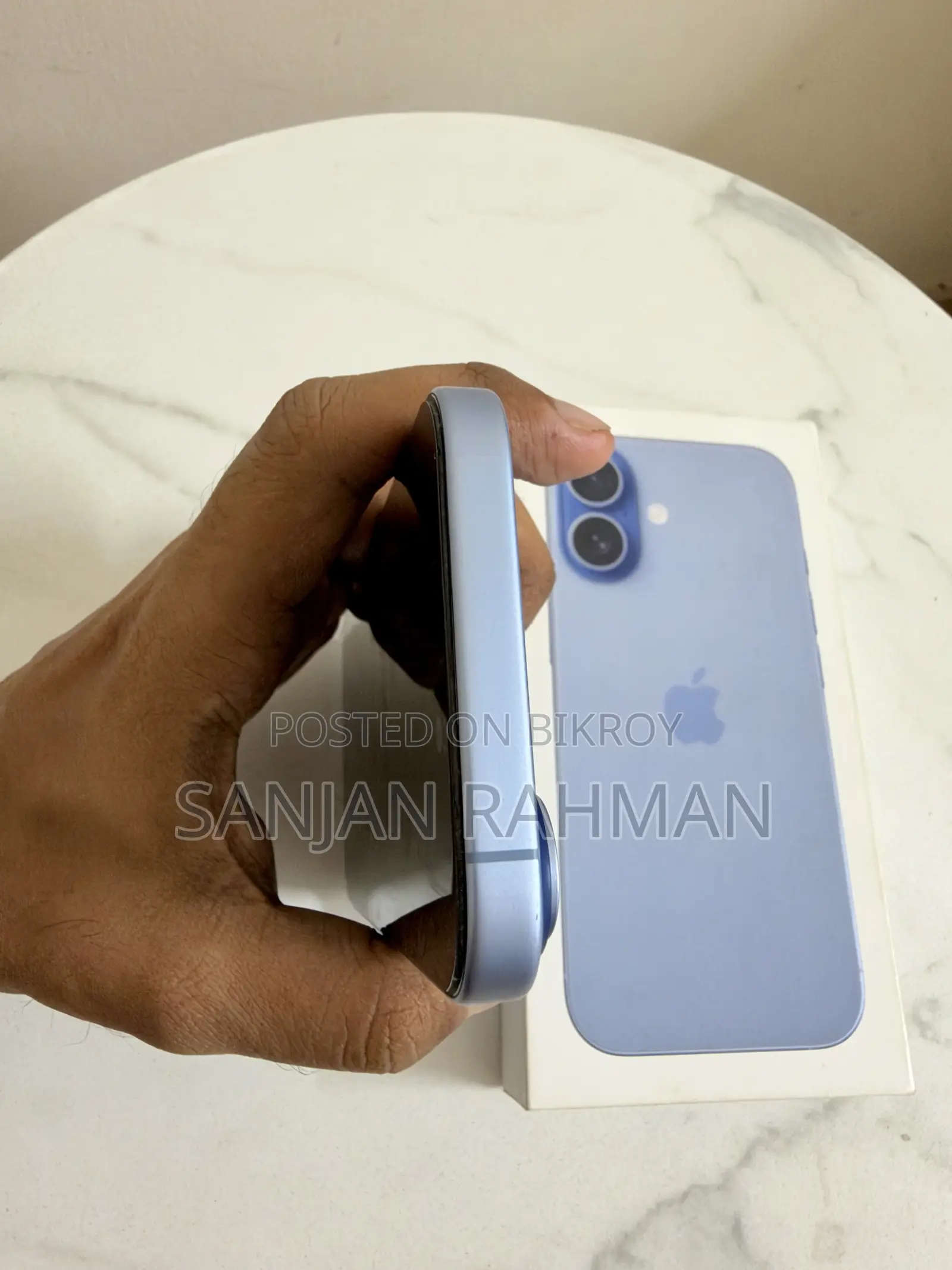 Apple iPhone 17 256 GB Blue