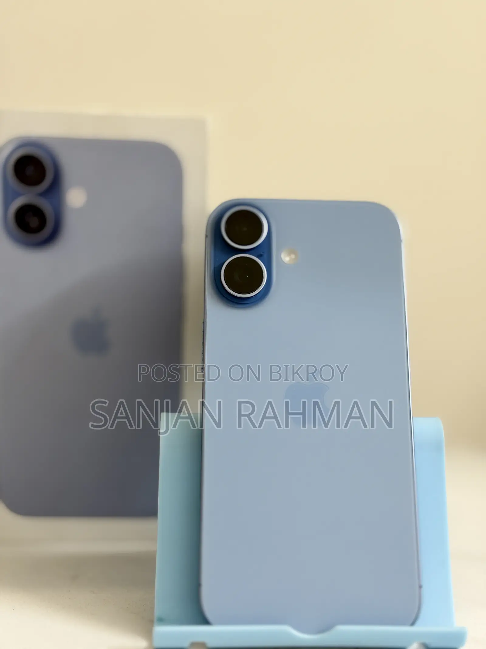 Apple iPhone 17 256 GB Blue