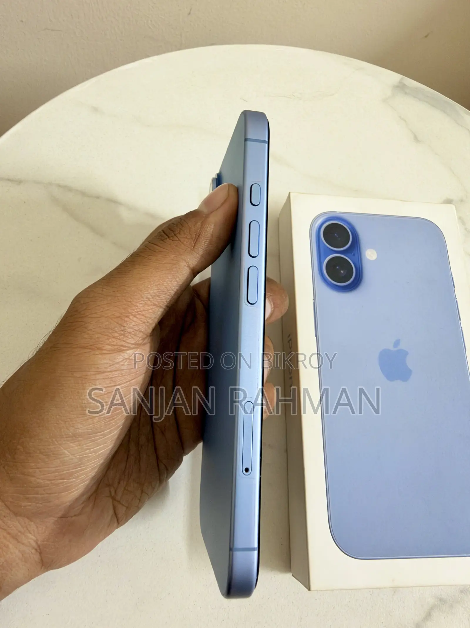 Apple iPhone 17 256 GB Blue