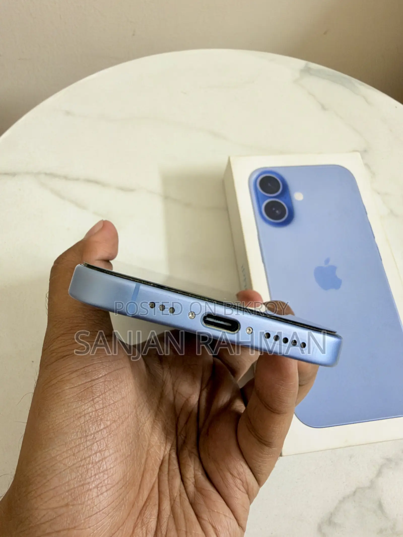 Apple iPhone 17 256 GB Blue