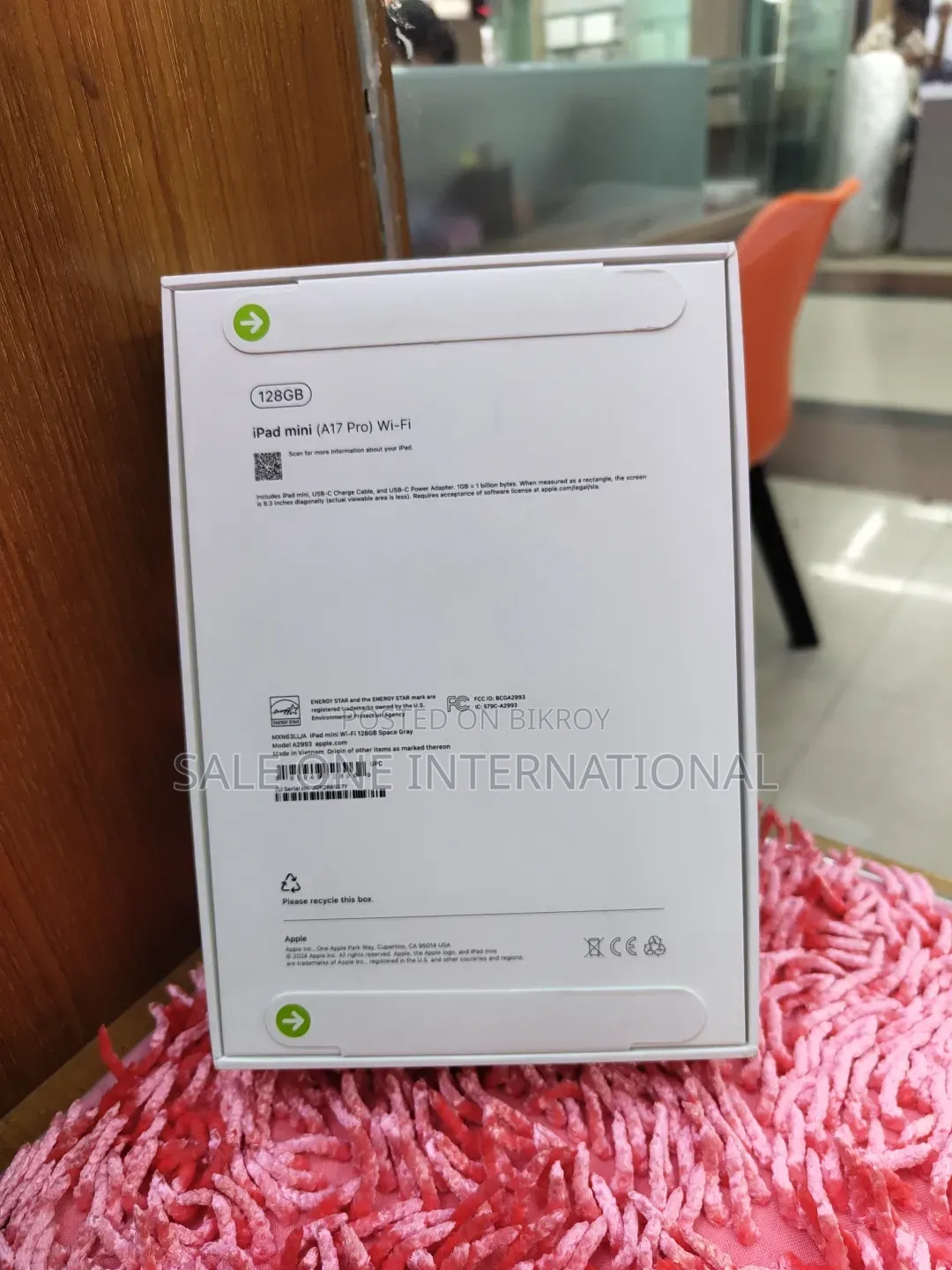 New Apple iPad mini 7 128 GB Gray