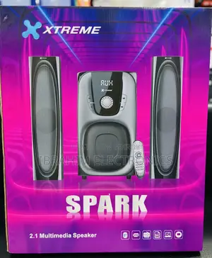 Xtreme SPARK 2:1 Multimedia Speaker