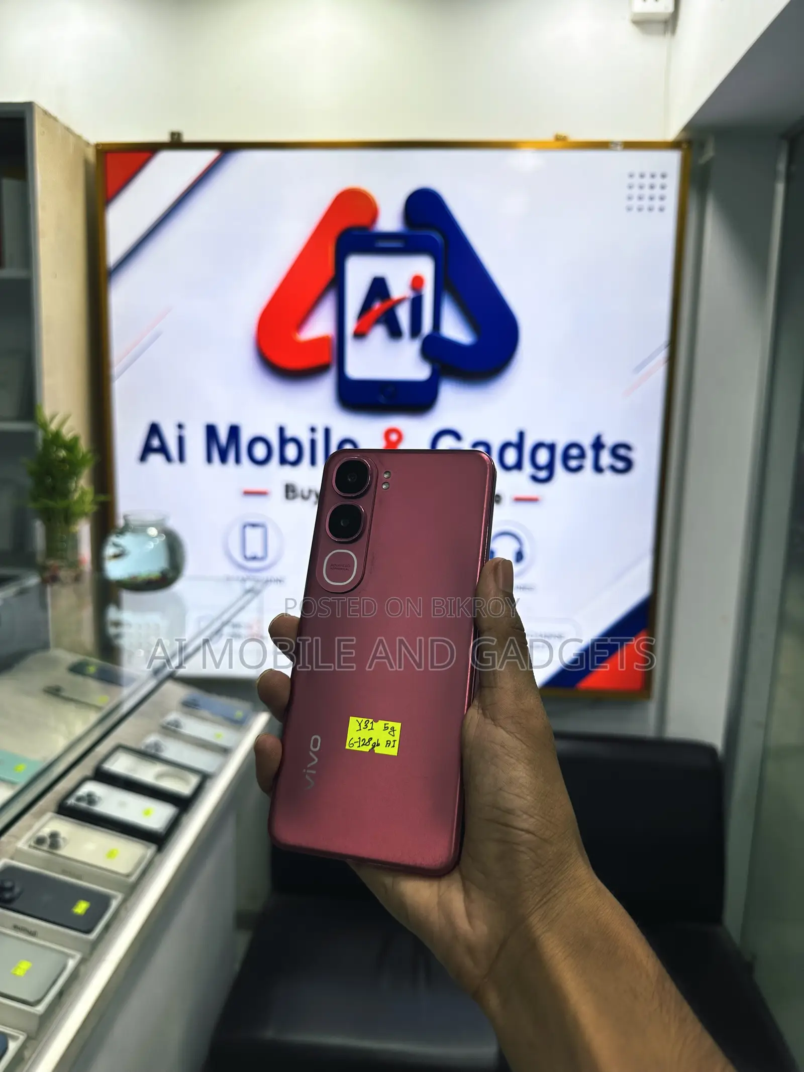 Vivo Y31 5G 128 GB Red