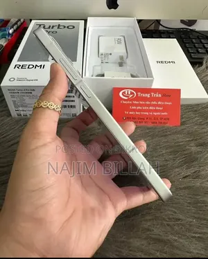 শাওমি রেডমি টার্বো ৪ প্রো ২৫৬ জিবি লাল