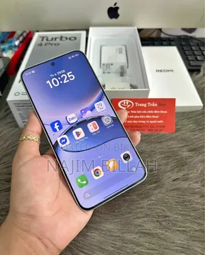 শাওমি রেডমি টার্বো ৪ প্রো ২৫৬ জিবি লাল