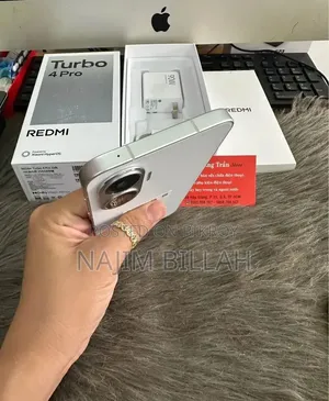 শাওমি রেডমি টার্বো ৪ প্রো ২৫৬ জিবি লাল