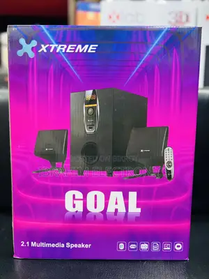 Xtreme GOAL 2:1 Bluetooth Multimedia Speaker