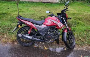Honda Shine SP 2020 Red