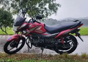 Honda Shine SP 2020 Red