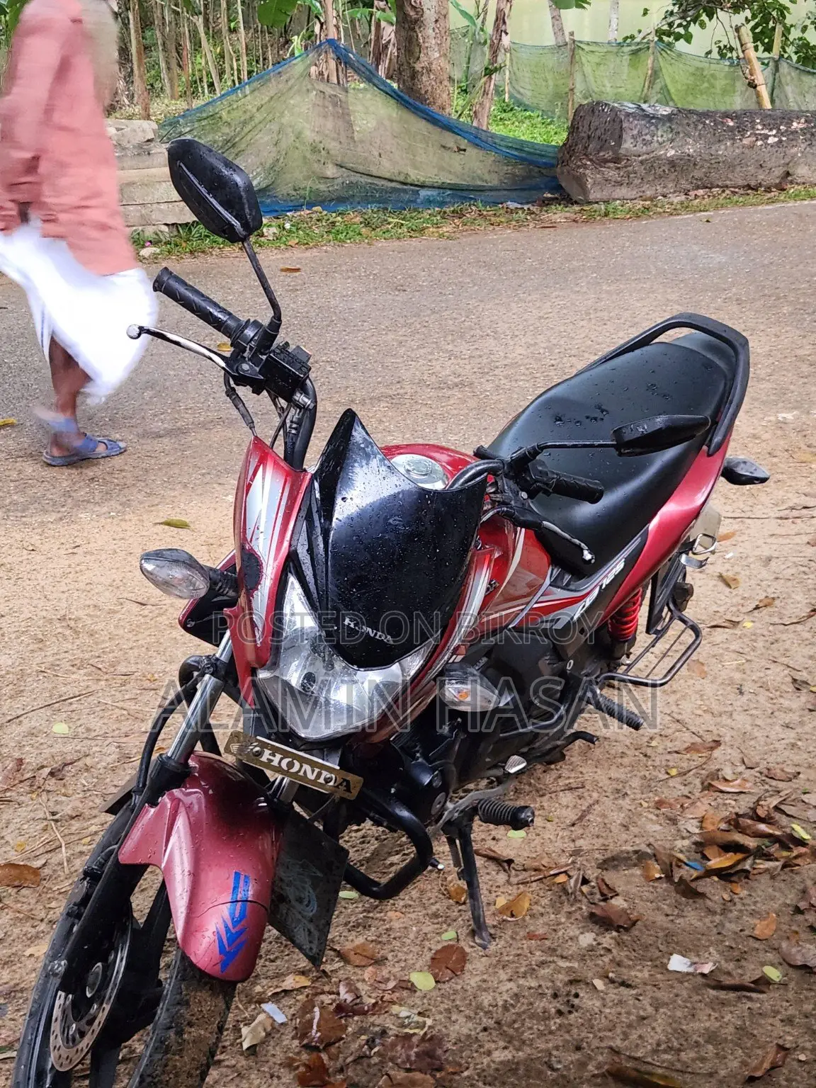 Honda Shine SP 2020 Red