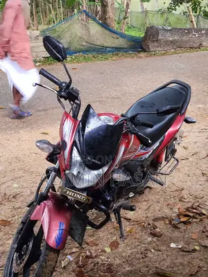 Honda Shine SP 2020 Red