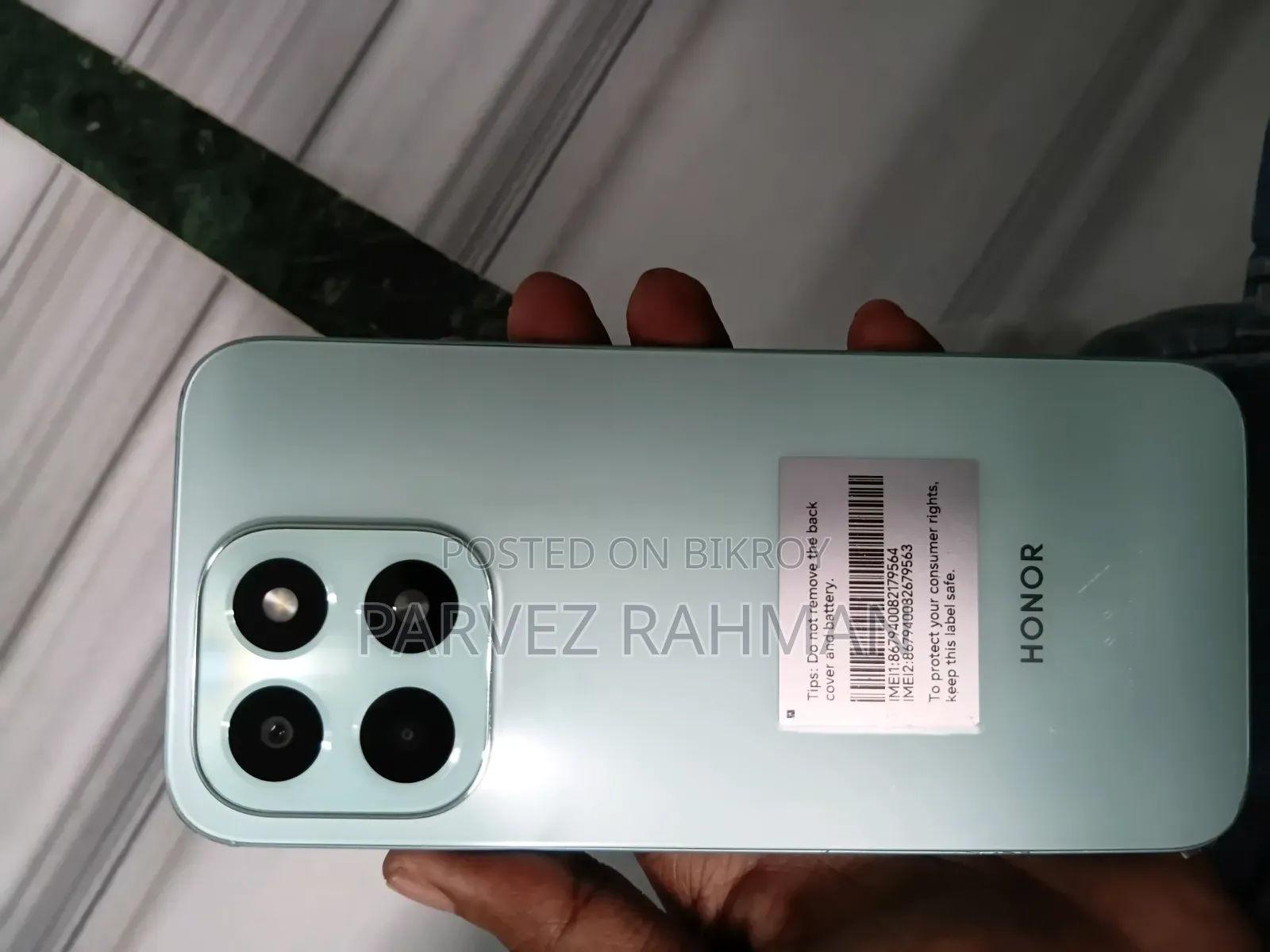 New Honor X6C 256 GB White