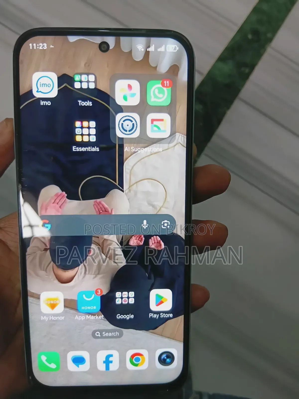 New Honor X6C 256 GB White