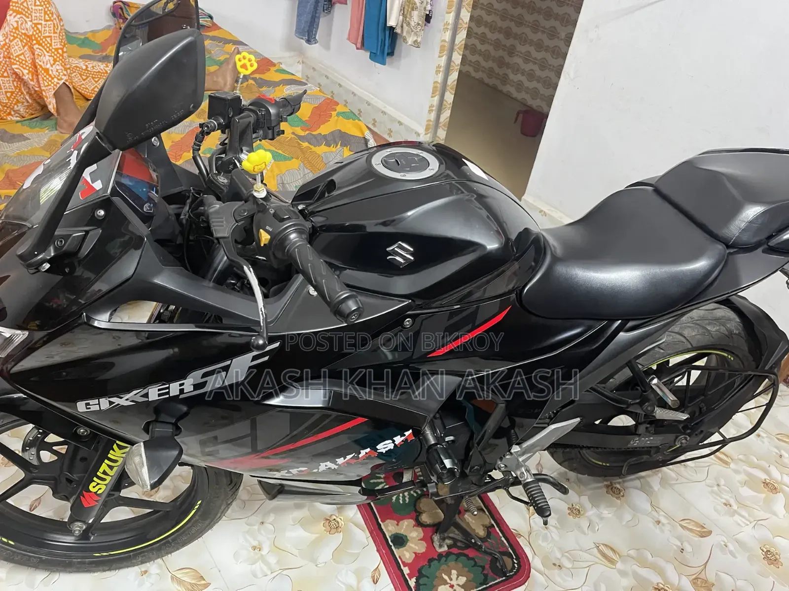 Suzuki Gixxer SF 2023 Black