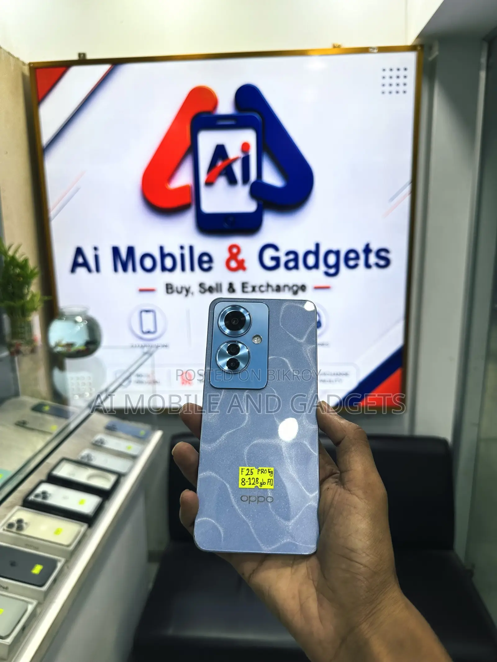 Oppo 128 GB Blue