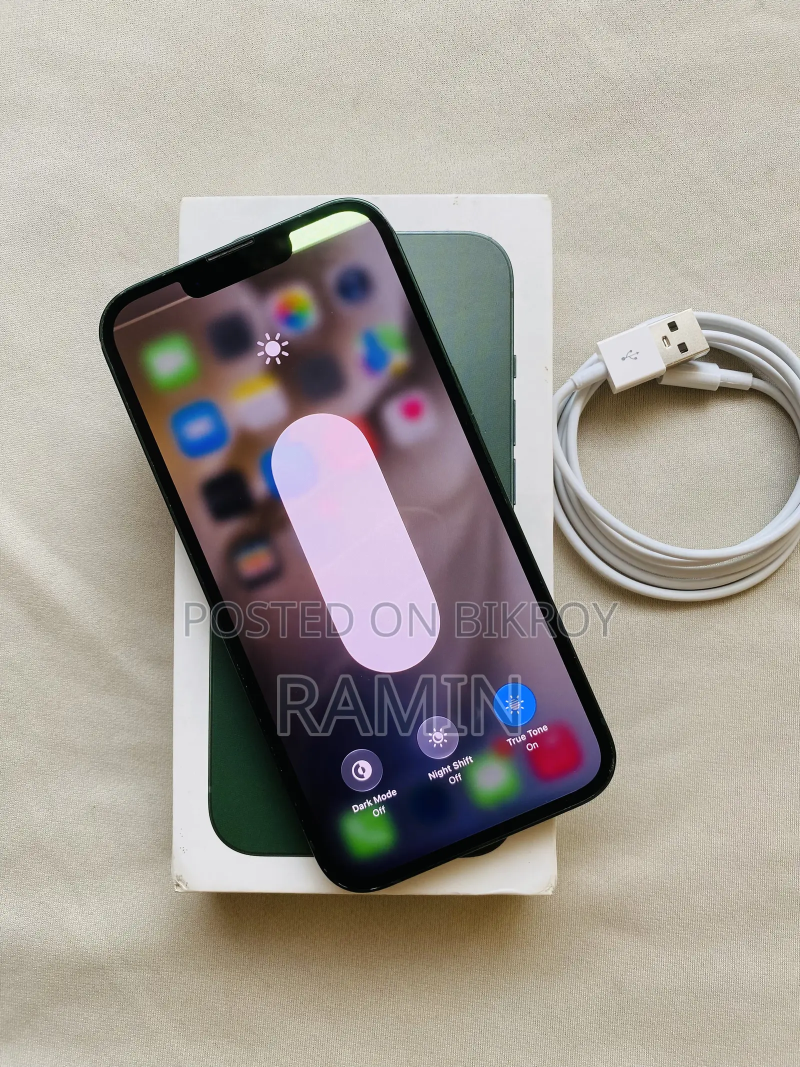 অ্যাপল আইফোন ১৩ ১২৮ জিবি সবুজ