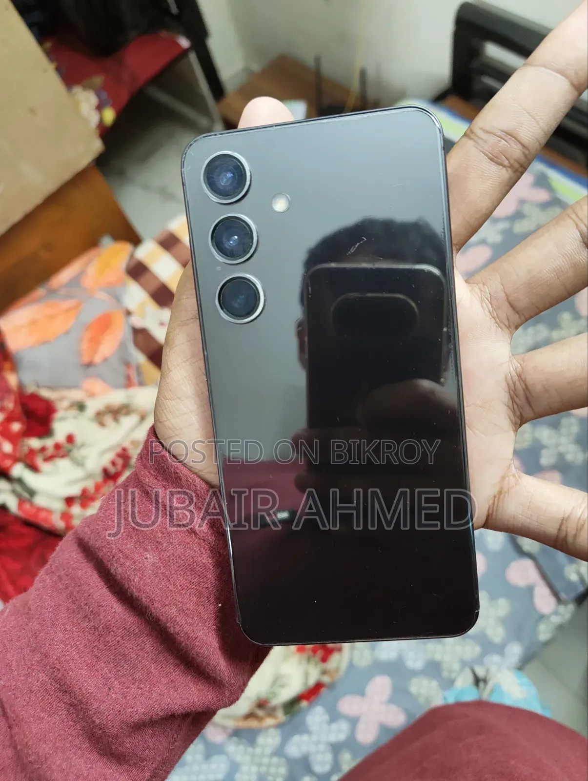 স্যামসাং গ্যালাক্সি এস২৪ ১২৮ জিবি গ্রে