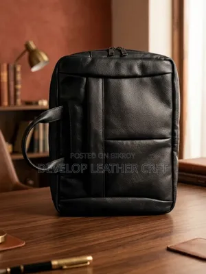 Backpack and Laptop