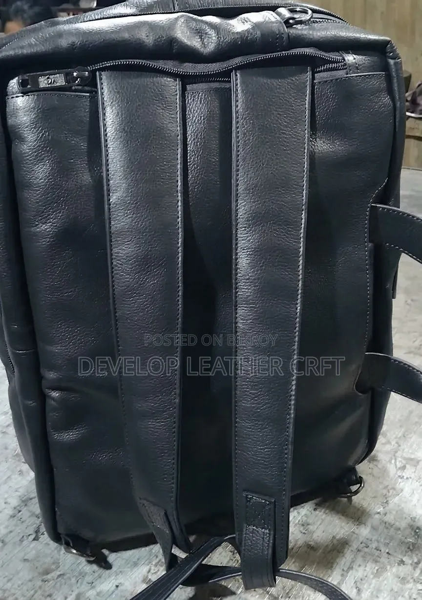 Backpack and Laptop